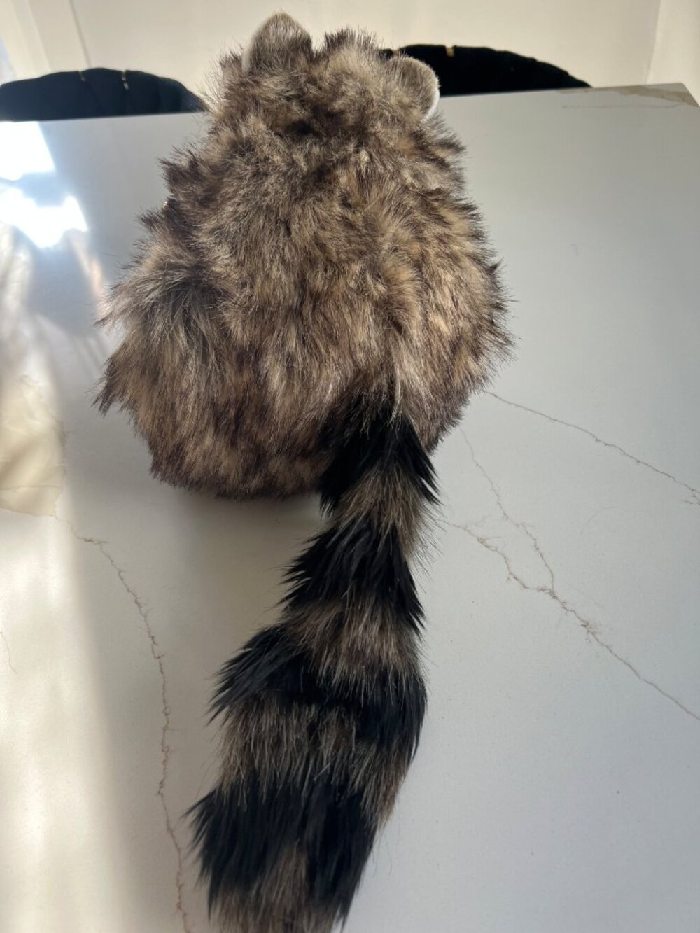Folkmanis Racoon Puppet - Picture 6 of 11